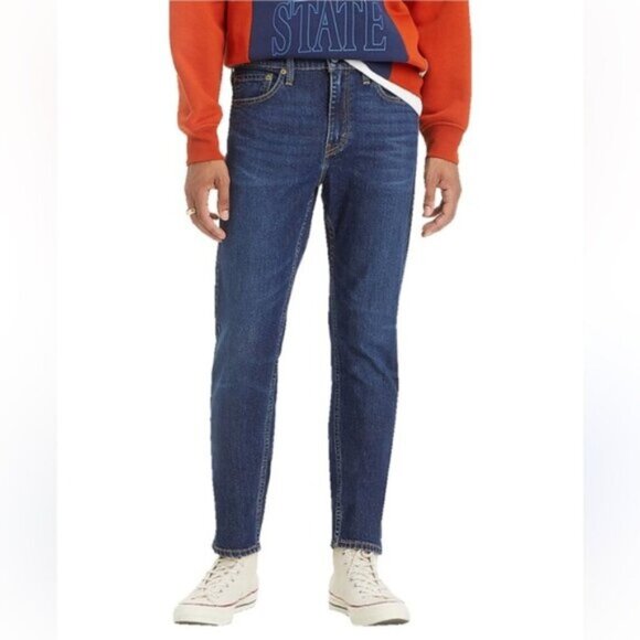 Levi's Men's 510 Mid Rise Skinny Fit Morrow Jeans - Picture 1 of 13